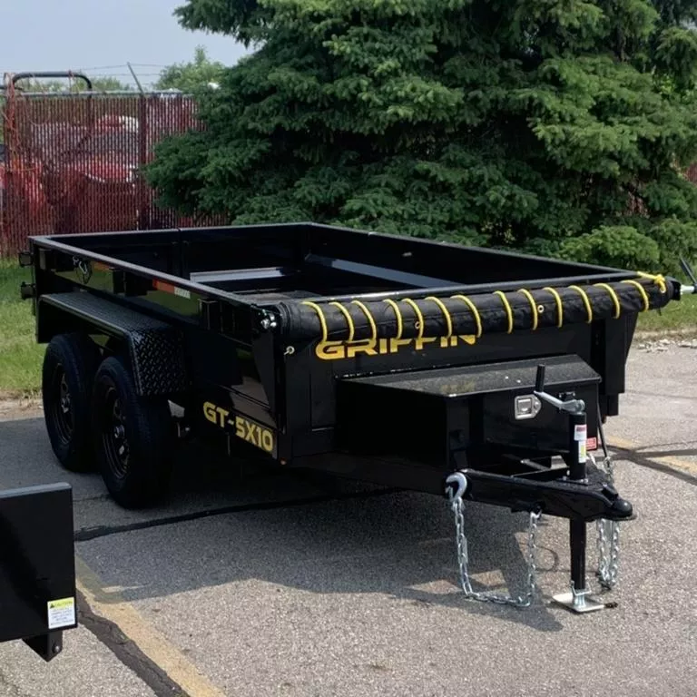 new Dump Trailers Griffin Trailers  for sale, in Clinton Twp, MI Thumbnail 3