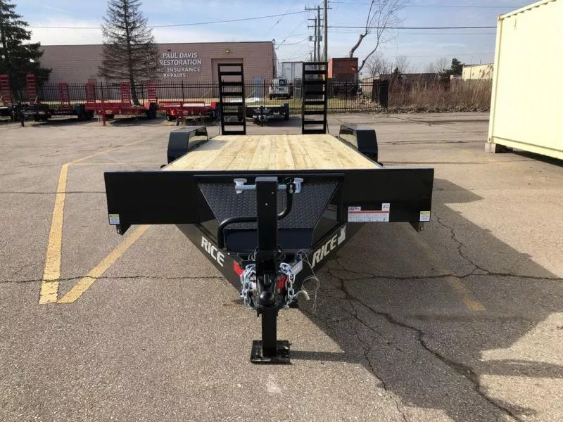 new Car Haulers / Racing Trailers Rice Trailers  for sale, in Clinton Twp, MI Thumbnail 2