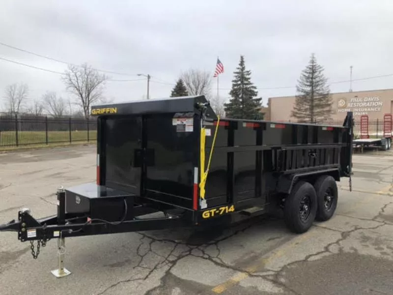 new Dump Trailers Griffin Trailers  for sale, in Clinton Twp, MI Thumbnail 3