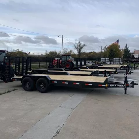 new Equipment / Flatbed Trailers Hillcrest Trailers  for sale, in Clinton Twp, MI Thumbnail 3