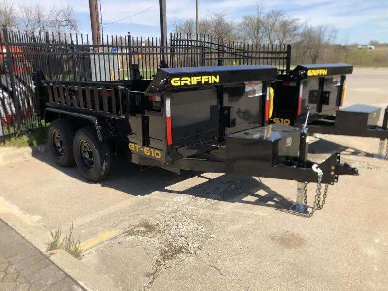 new Dump Trailers Griffin Trailers  for sale, in Clinton Twp, MI Thumbnail 5