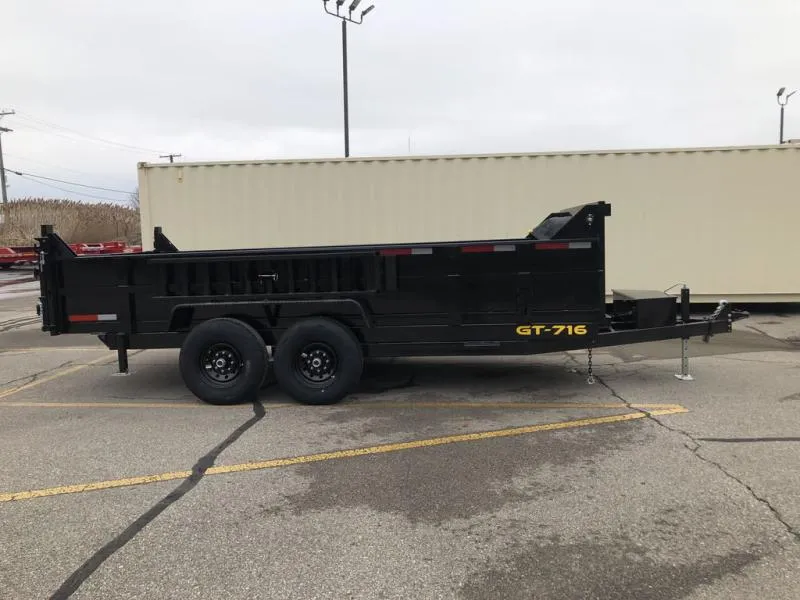 new Dump Trailers Griffin Trailers  for sale, in Clinton Township, MI Thumbnail 5