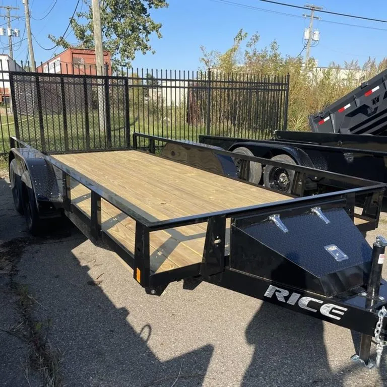new Utility Trailers Rice Trailers  for sale, in Clinton Township, MI Thumbnail 4