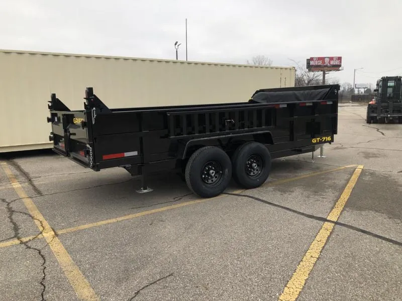 new Dump Trailers Griffin Trailers  for sale, in Clinton Twp, MI Thumbnail 6