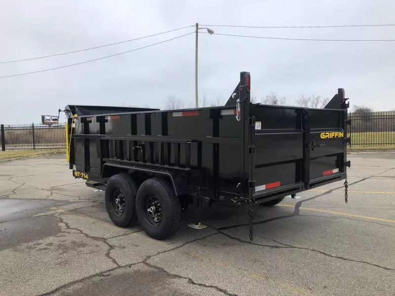 new Dump Trailers Griffin Trailers  for sale, in Clinton Twp, MI Thumbnail 7