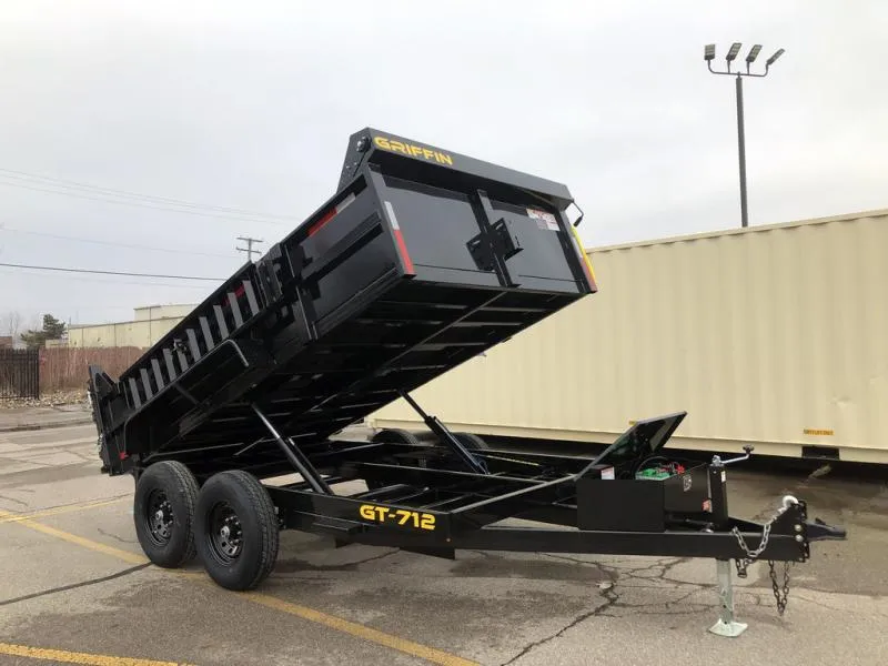 new Dump Trailers Griffin Trailers  for sale, in Clinton Twp, MI Thumbnail 9