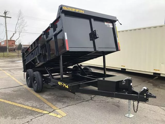 new Dump Trailers Griffin Trailers  for sale, in Clinton Township, MI Thumbnail 10