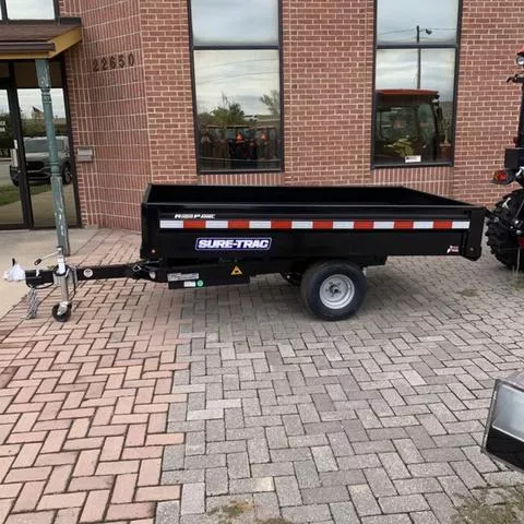 2026 Sure-Trac Utility Dump 4.5' X 8' 