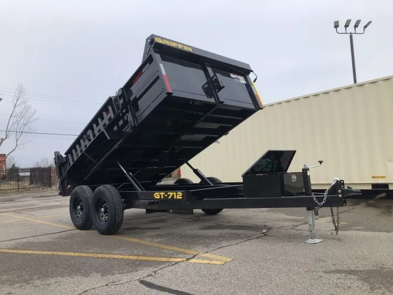 new Dump Trailers Griffin Trailers  for sale, in Clinton Twp, MI Thumbnail 8