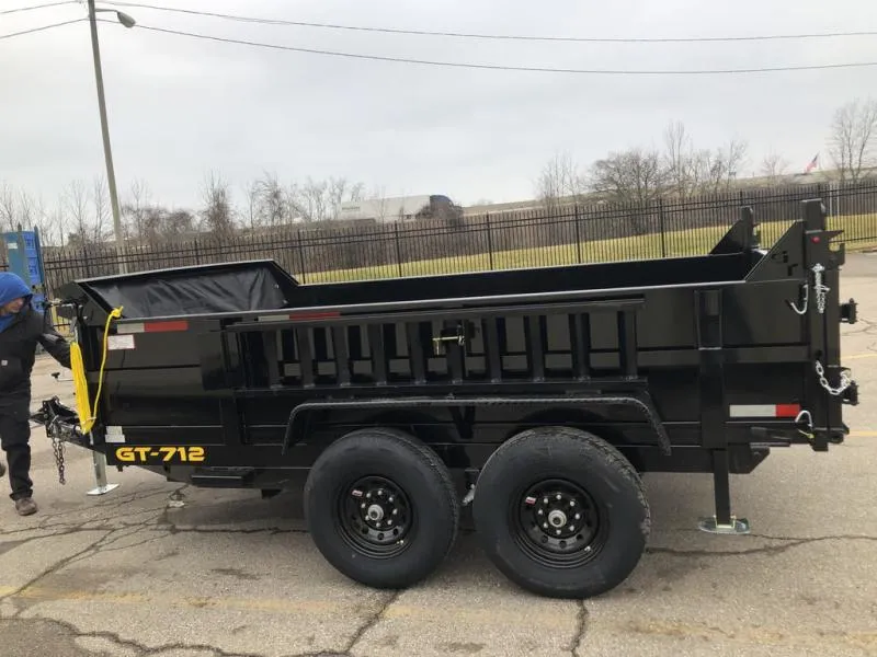 new Dump Trailers Griffin Trailers  for sale, in Clinton Twp, MI Thumbnail 7