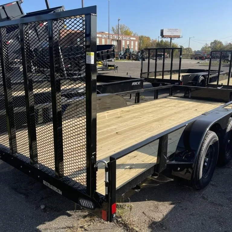 new Utility Trailers Rice Trailers  for sale, in Clinton Township, MI Thumbnail 3