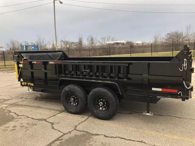 new Dump Trailers Griffin Trailers  for sale, in Clinton Township, MI Thumbnail 9