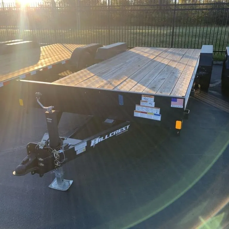 2026 Hillcrest Trailers 10K Car Hauler Trailer 10182SC