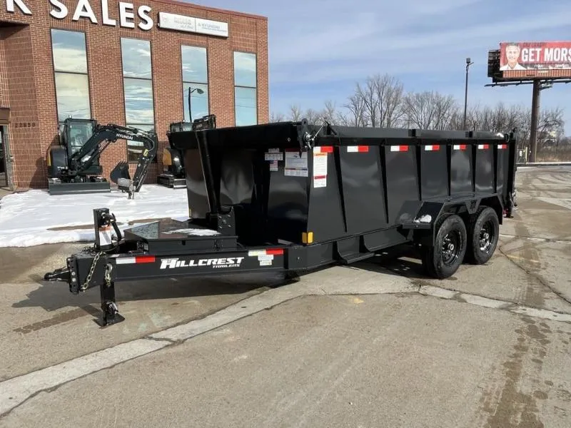 2026 Hillcrest Trailers 14714SDH 