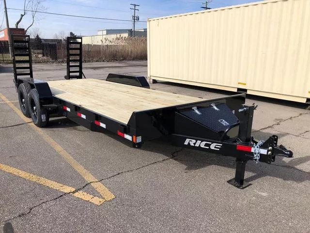 new Equipment / Flatbed Trailers Rice Trailers  for sale, in Clinton Township, MI Thumbnail 4