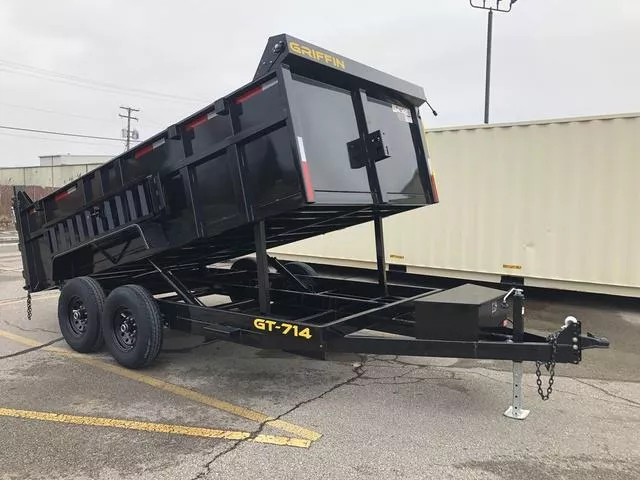 new Dump Trailers Griffin Trailers  for sale, in Clinton Township, MI Thumbnail 11
