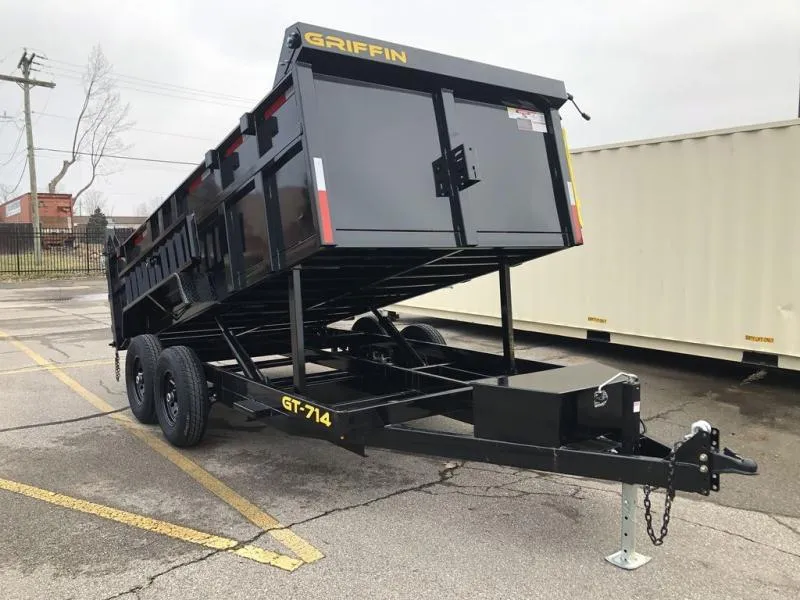 new Dump Trailers Griffin Trailers  for sale, in Clinton Twp, MI Thumbnail 10