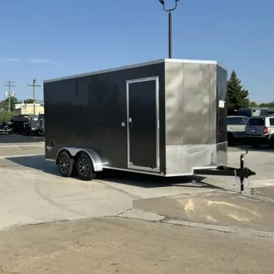 2026 Look Trailers ST DLX Cargo 070 K-DX8416-070 