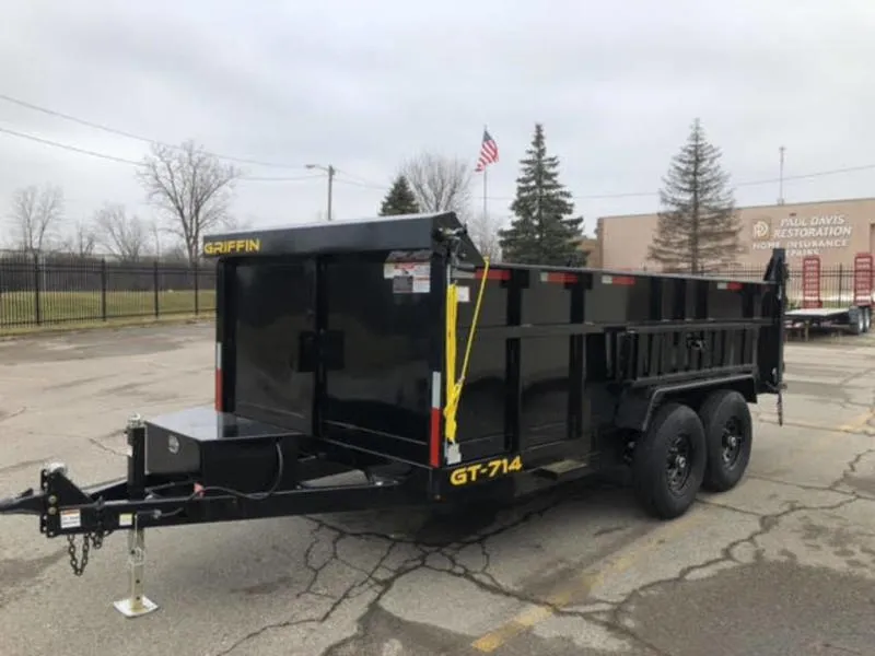 new Dump Trailers Griffin Trailers  for sale, in Clinton Twp, MI Thumbnail 3