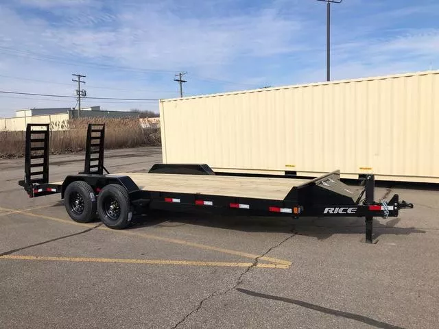 new Equipment / Flatbed Trailers Rice Trailers  for sale, in Clinton Twp, MI Thumbnail 5