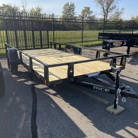 new Utility Trailers Rice Trailers  for sale, in Clinton Township, MI Thumbnail 4