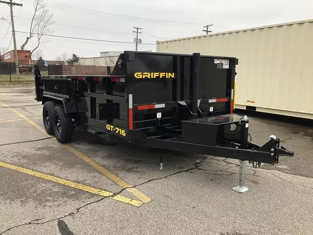new Dump Trailers Griffin Trailers  for sale, in Clinton Township, MI Thumbnail 4