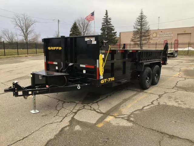 new Dump Trailers Griffin Trailers  for sale, in Clinton Township, MI Thumbnail 2