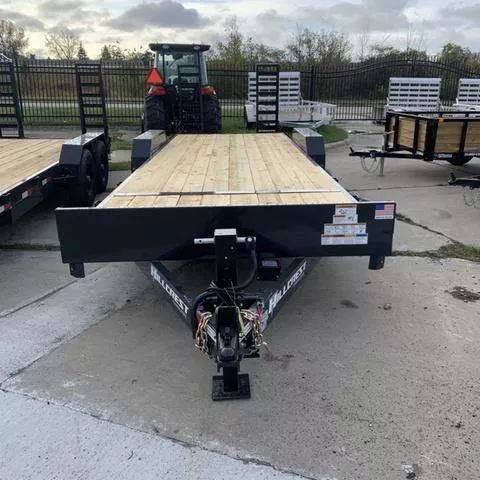 new Equipment / Flatbed Trailers Hillcrest Trailers  for sale, in Clinton Township, MI Thumbnail 2
