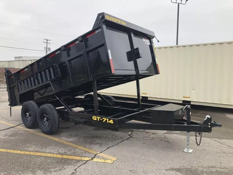 new Dump Trailers Griffin Trailers  for sale, in Clinton Twp, MI Thumbnail 11