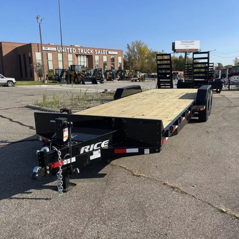 2025 Rice Trailers FMHD8224 24' 16K Equipment (8K Axles) in Clinton ...