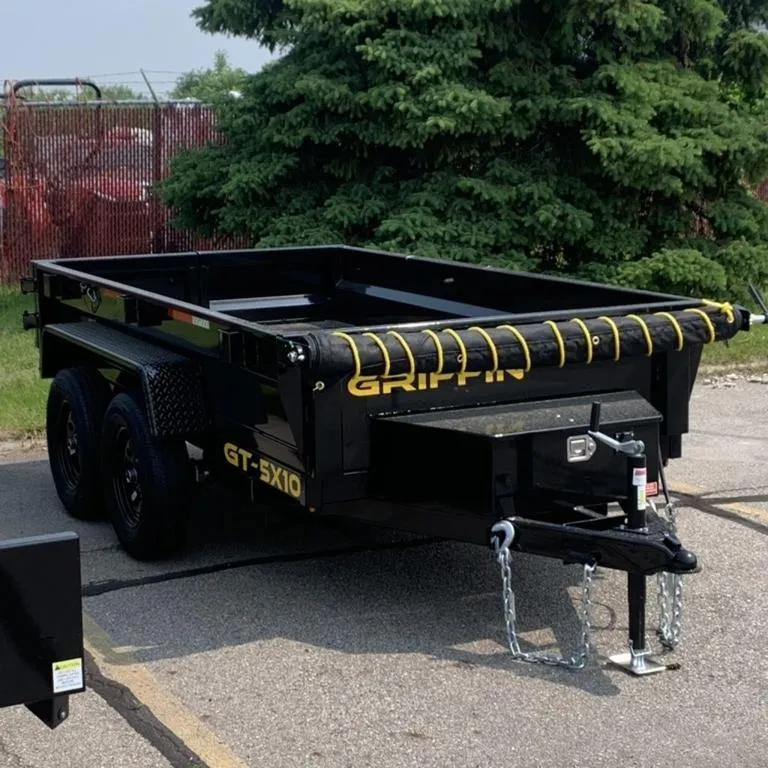 new Dump Trailers Griffin Trailers  for sale, in Clinton Twp, MI Thumbnail 3