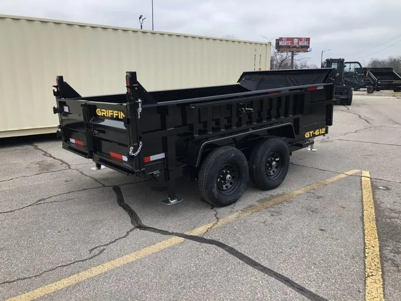 new Dump Trailers Griffin Trailers  for sale, in Clinton Twp, MI Thumbnail 5