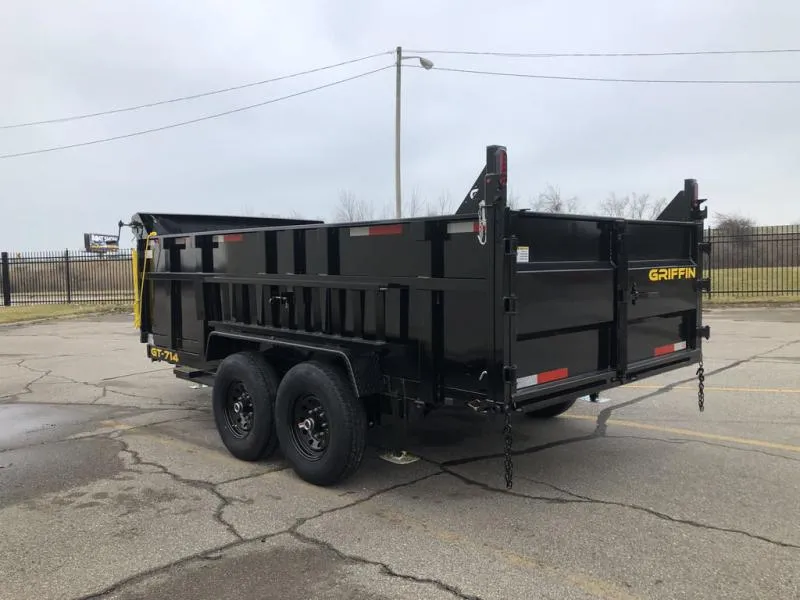 new Dump Trailers Griffin Trailers  for sale, in Clinton Township, MI Thumbnail 7