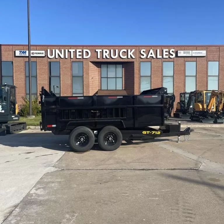 2025 Griffin Trailer GT-712 36HS