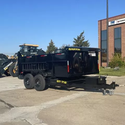 new Dump Trailers Griffin Trailers  for sale, in Clinton Township, MI Thumbnail 2