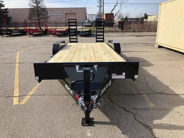 new Equipment / Flatbed Trailers Rice Trailers  for sale, in Clinton Twp, MI Thumbnail 3