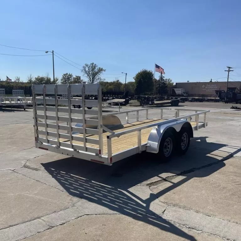 new Utility Trailers Mission  for sale, in Clinton Twp, MI Thumbnail 4