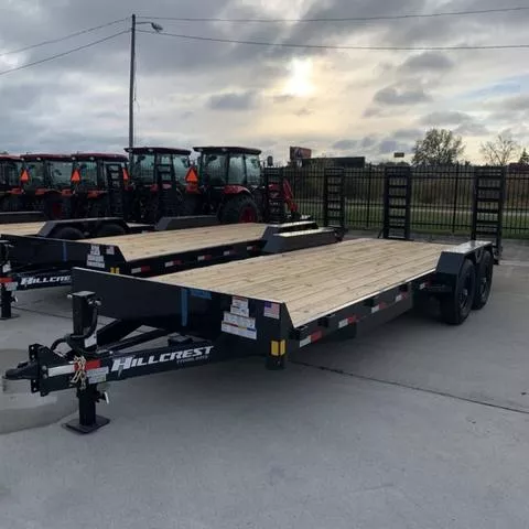 2026 Hillcrest Trailers 14K Equipment Trailer 22' 14202SE