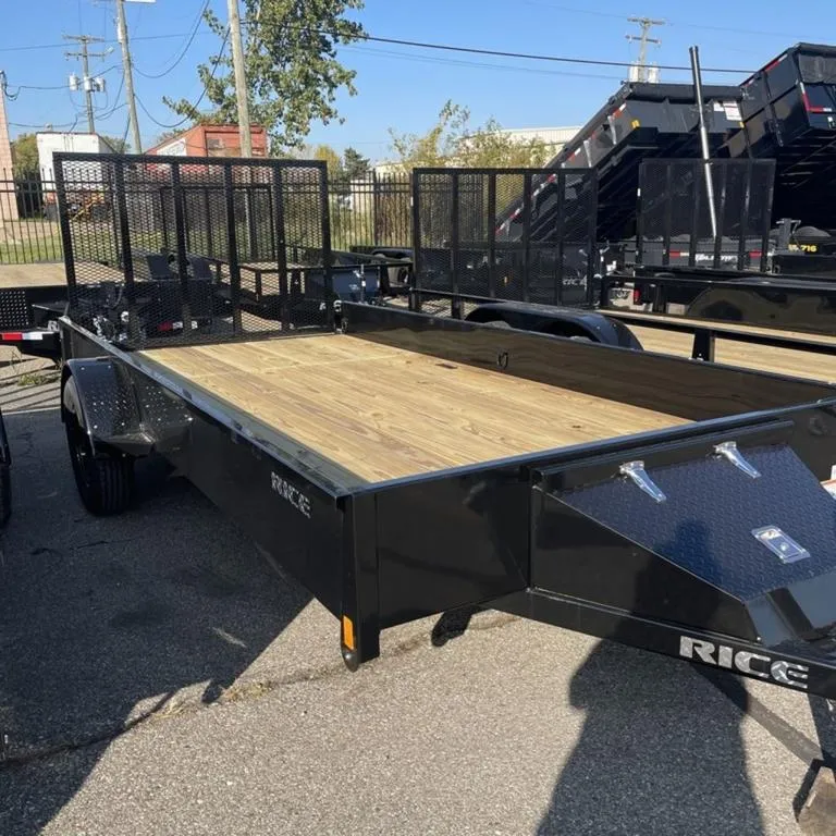 new Utility Trailers Rice Trailers  for sale, in Clinton Township, MI Thumbnail 4