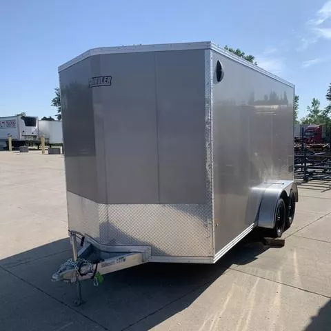 2025 E-Z Hauler 7 Wide Ezec7x14 XLT 