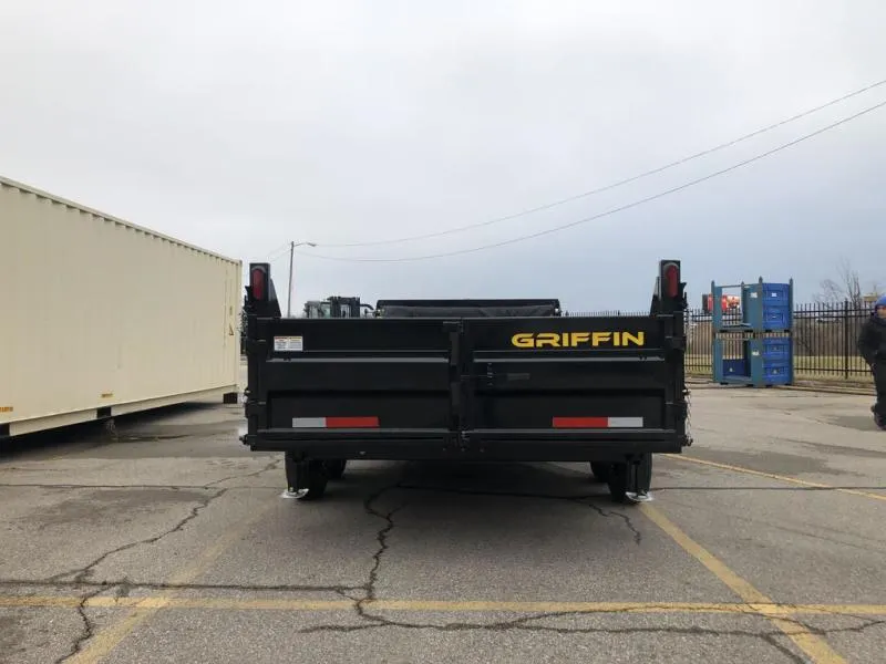 new Dump Trailers Griffin Trailers  for sale, in Clinton Township, MI Thumbnail 7