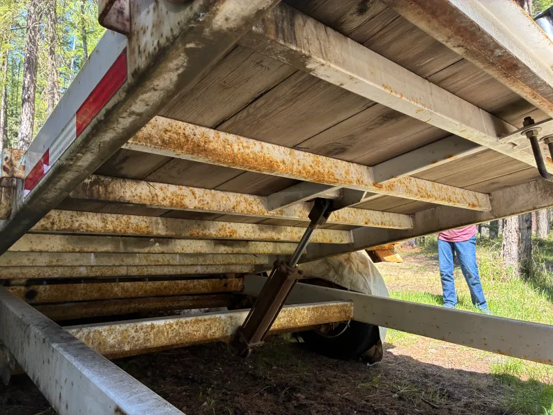 used Tilt Trailers TrailMax  for sale, in Bigfork, MT Thumbnail 4
