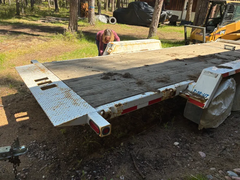 used Tilt Trailers TrailMax  for sale, in Bigfork, MT Thumbnail 5