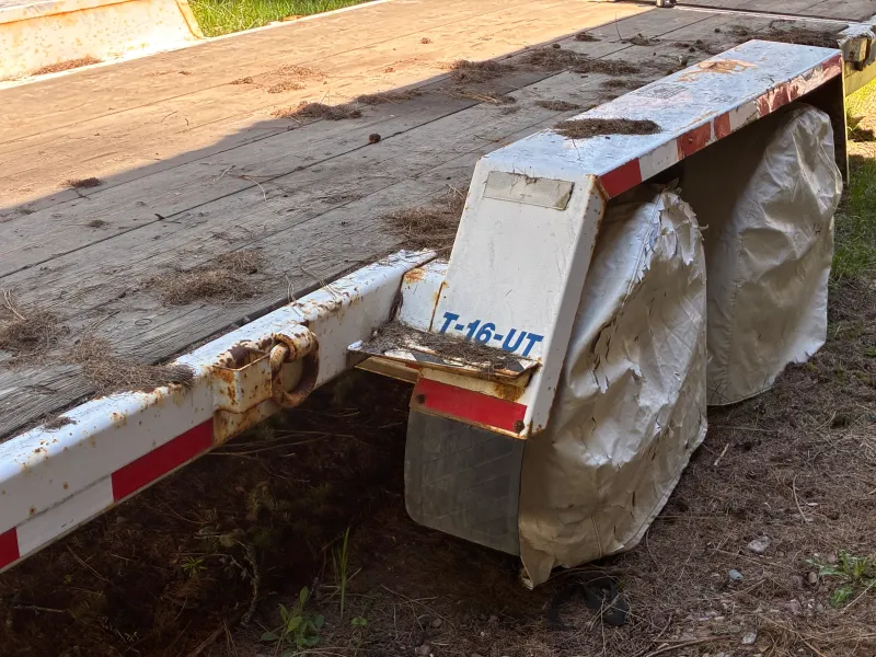 TRAIL MAX  EQUIPMENT TILT TRAILER   20,000  GVW