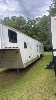 used Toy Haulers Vintage Trailers Outlaw for sale, in Saucier, MS Thumbnail 2