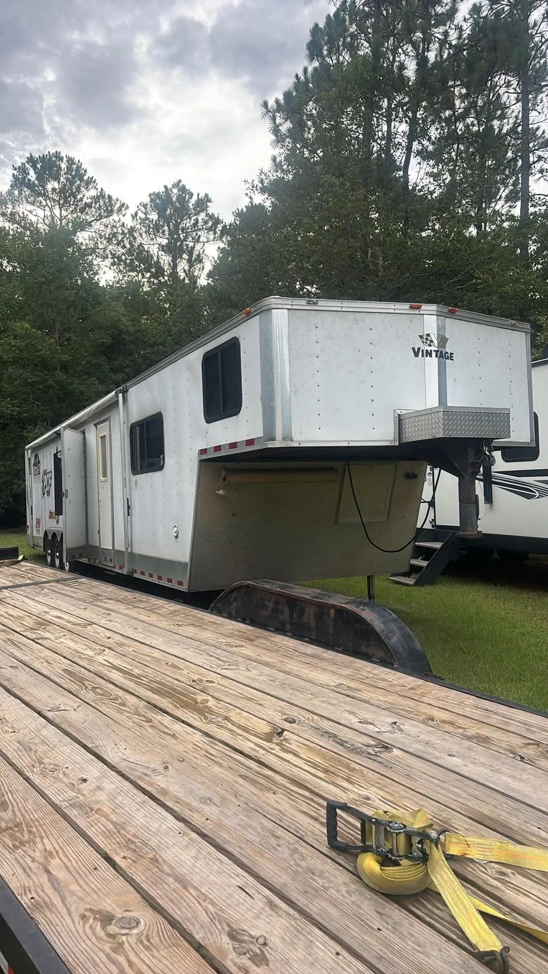 used Toy Haulers Vintage Trailers Outlaw for sale, in Saucier, MS image-0
