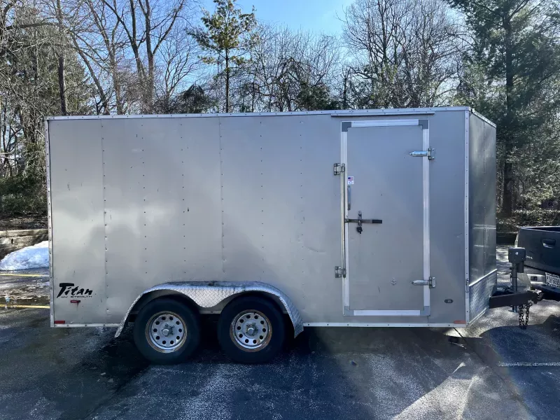 2015 16' Enclosed  Stealth Trailer