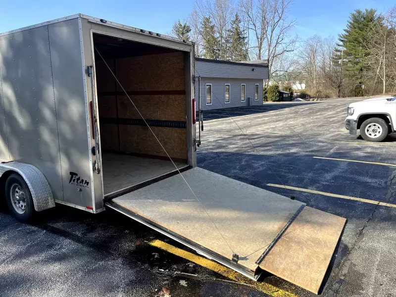 used Cargo (Enclosed) Trailers Stealth Trailers  for sale, in Chesterland, OH Thumbnail 10