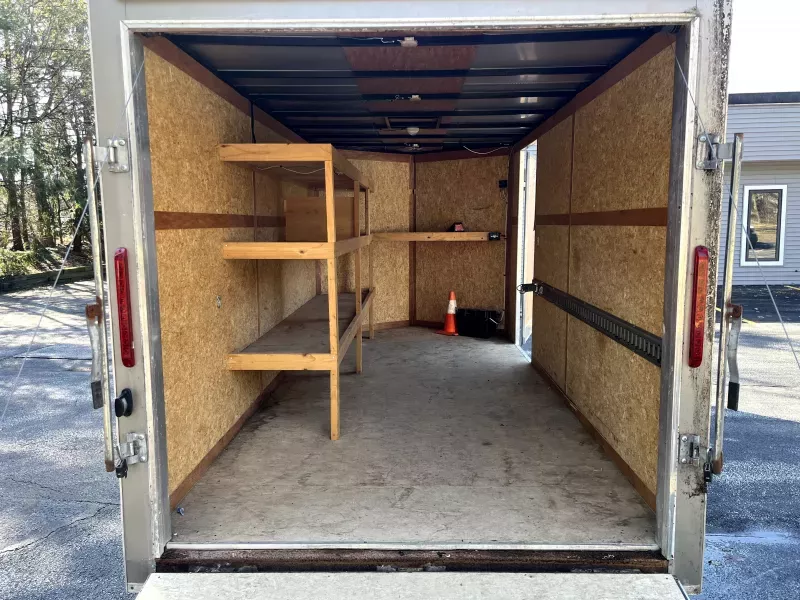 used Cargo (Enclosed) Trailers Stealth Trailers  for sale, in Chesterland, OH Thumbnail 12