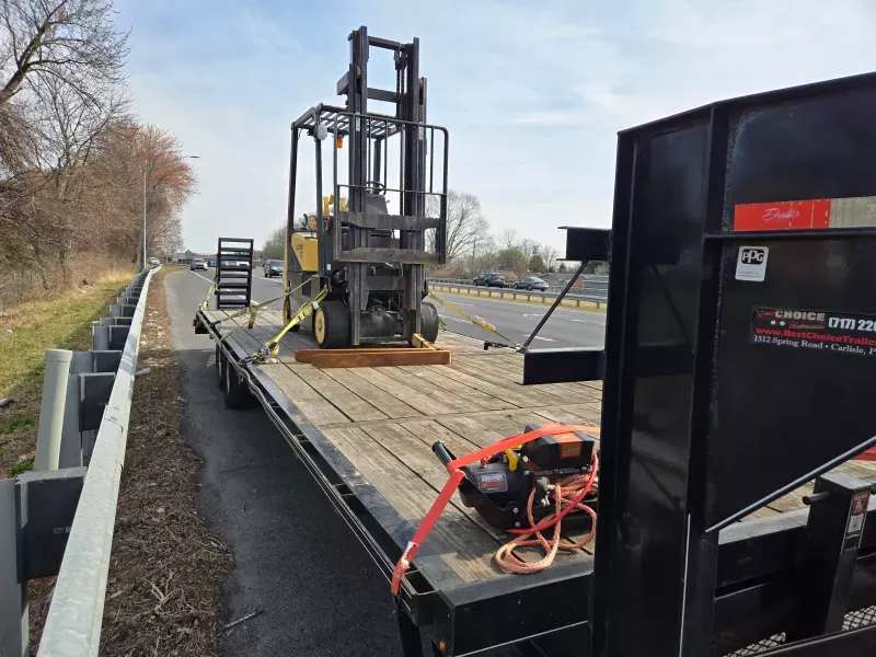 used Equipment / Flatbed Trailers Delta Manufacturing  for sale, in Gwynn Oak, MD Thumbnail 3